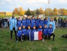 La section sportive football rencontre l'équipe de France (...)